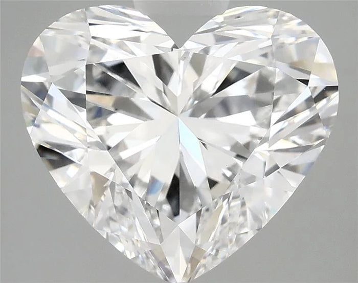 5.27 Carat · HEART · E · VS2 · IGI · Excellent Cut