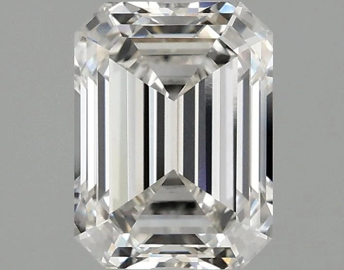 2.05 Carat · EMERALD · F · VVS2 · IGI · Excellent Cut