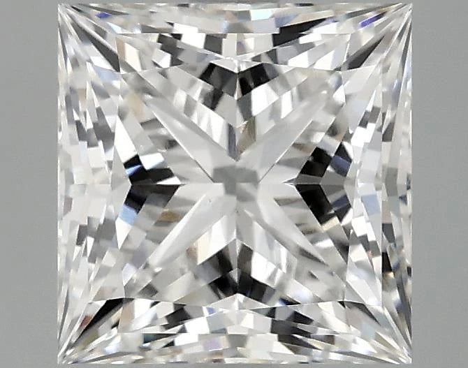 2.59 Carat · PRINCESS · F · VS1 · IGI · Excellent Cut