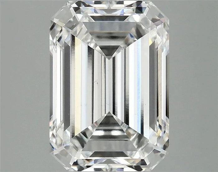 3.77 Carat · EMERALD · D · VS1 · IGI · Excellent Cut