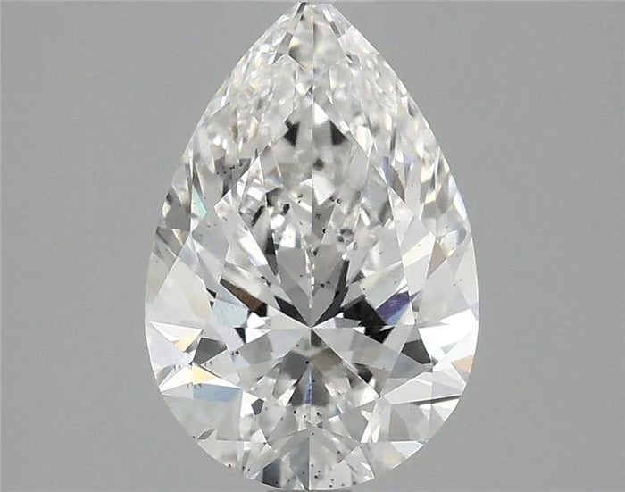 2.09 Carat · PEAR · E · SI1 · IGI · Excellent Cut