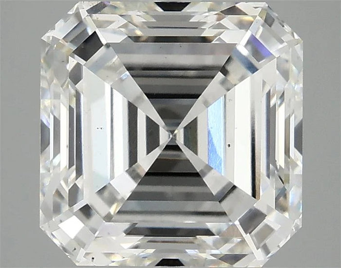 4.09 Carat · ASSCHER · F · VS2 · IGI · Excellent Cut