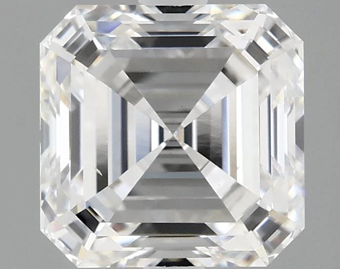 2.10 Carat · ASSCHER · D · VS2 · IGI · Excellent Cut