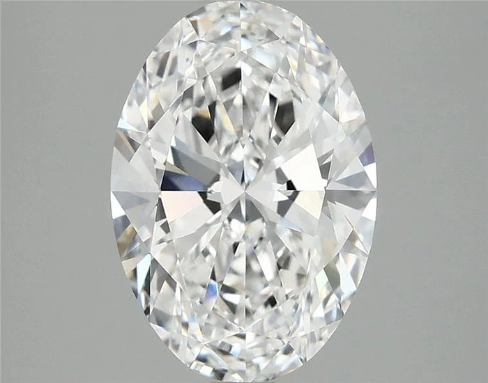 2.98 Carat · OVAL · D · VVS2 · IGI · Excellent Cut