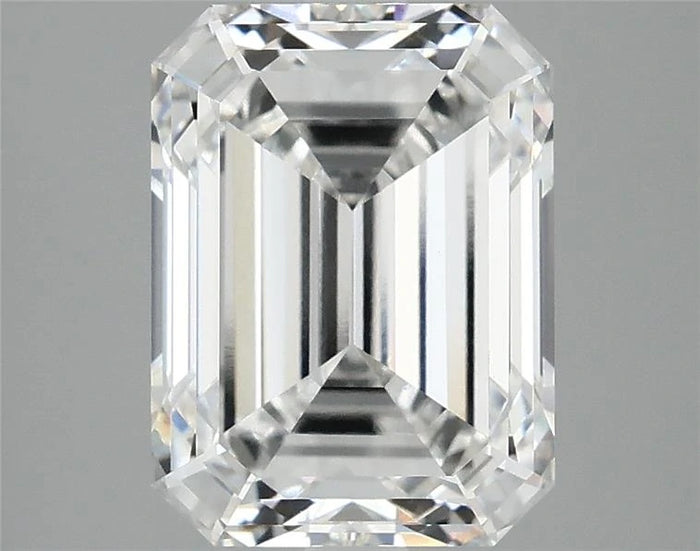 3.84 Carat · EMERALD · D · VVS2 · IGI · Excellent Cut