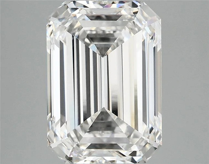 4.63 Carat · EMERALD · E · VVS2 · IGI · Excellent Cut