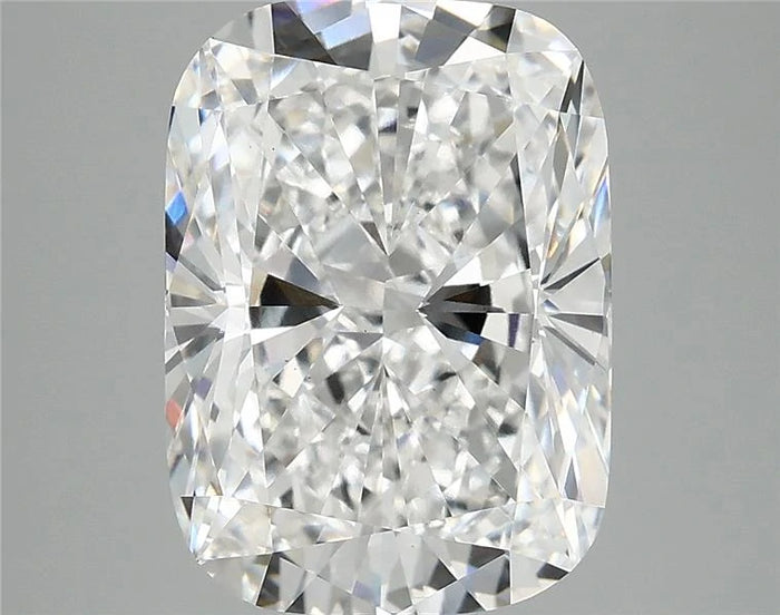 5.51 Carat · CUSHION · E · VS1 · IGI · Excellent Cut