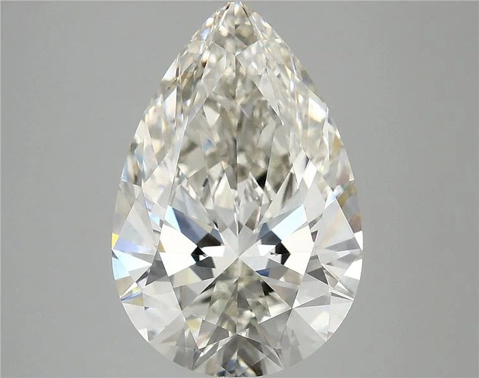 5.86 Carat · PEAR · H · VVS2 · IGI · Excellent Cut
