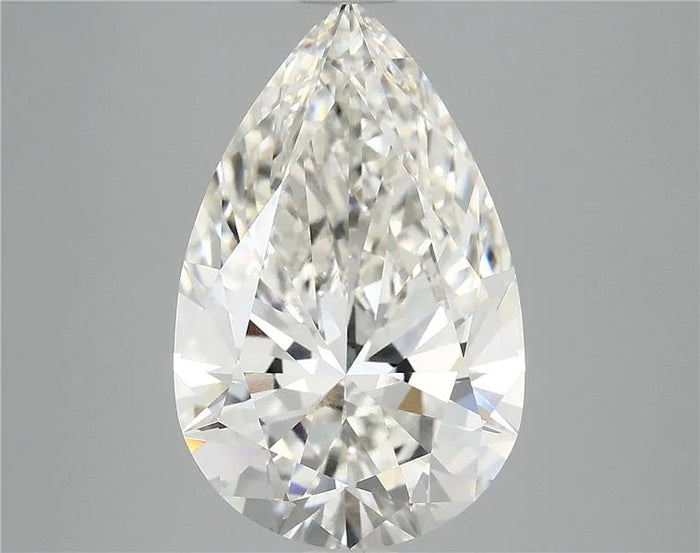 6.02 Carat · PEAR · H · VVS2 · IGI · Excellent Cut