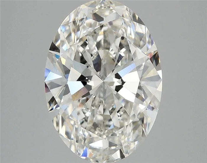 3.77 Carat · OVAL · H · VVS2 · IGI · Excellent Cut