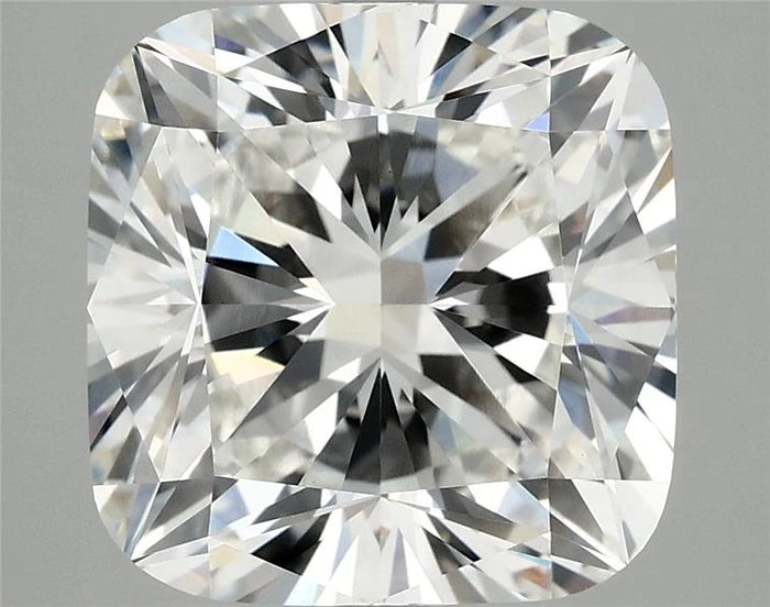 6.73 Carat · CUSHION · F · VVS2 · IGI · Excellent Cut