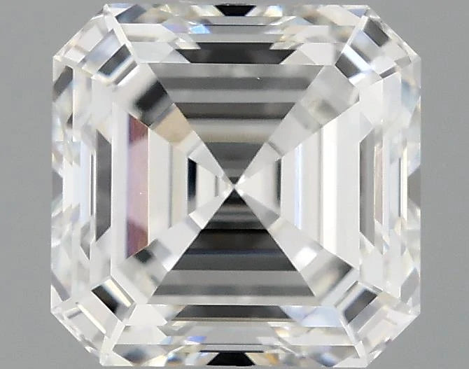 1.08 Carat · ASSCHER · F · VVS2 · IGI · Excellent Cut