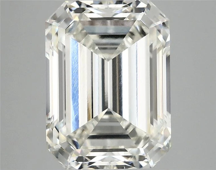 5.02 Carat · EMERALD · H · VVS1 · IGI · Excellent Cut
