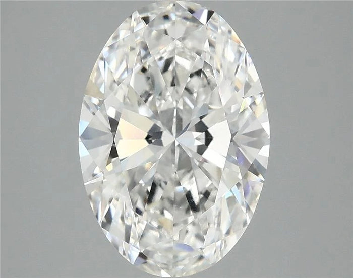 3.68 Carat · OVAL · F · VVS2 · IGI · Excellent Cut