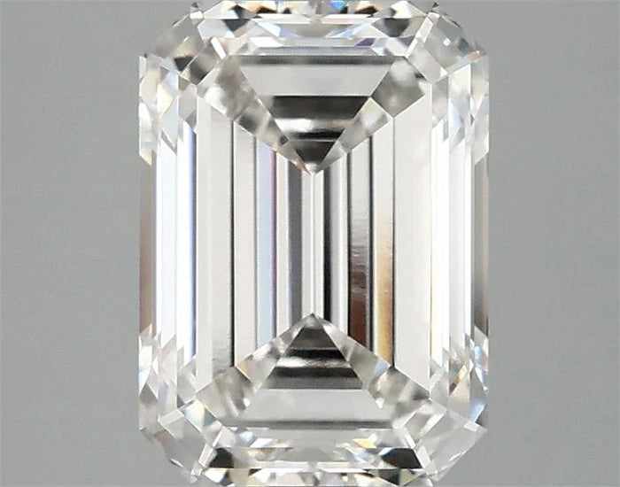 2.56 Carat · EMERALD · F · VVS2 · IGI · Excellent Cut