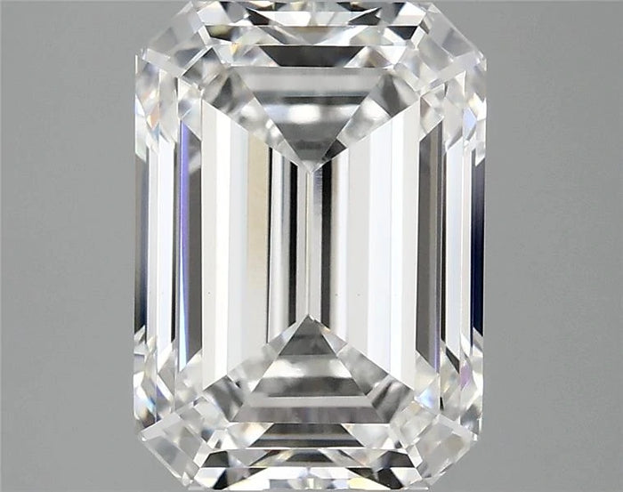 4.14 Carat · EMERALD · E · VS1 · IGI · Excellent Cut