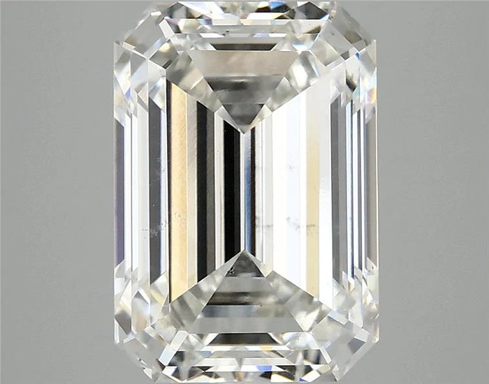 5.06 Carat · EMERALD · F · VS2 · IGI · Excellent Cut