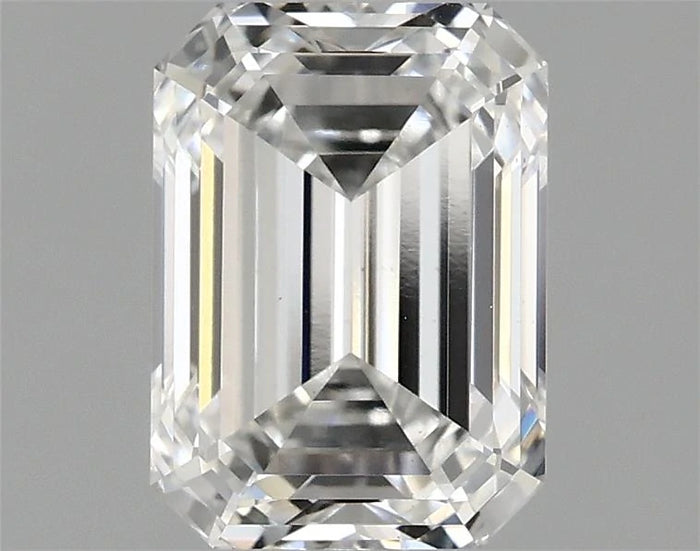 1.67 Carat · EMERALD · E · VS1 · IGI · Excellent Cut