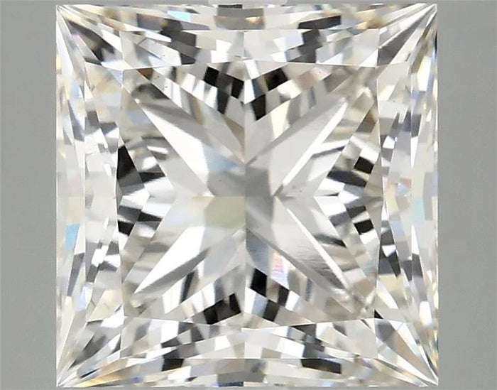 5.08 Carat · PRINCESS · G · VS1 · IGI · Excellent Cut