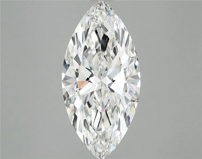 3.68 Carat · MARQUISE · F · VVS2 · IGI · Excellent Cut