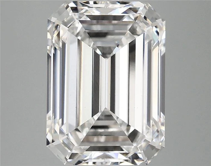 5.88 Carat · EMERALD · E · VS1 · IGI · Excellent Cut