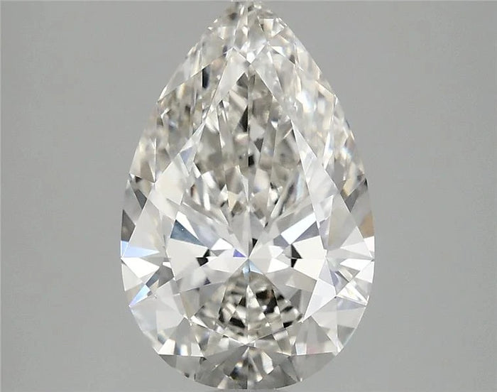 2.57 Carat · PEAR · G · VVS2 · IGI · Excellent Cut
