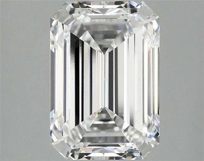 3.51 Carat · EMERALD · E · VS2 · IGI · Excellent Cut