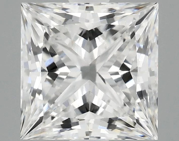 2.97 Carat · PRINCESS · D · VS1 · IGI · Excellent Cut