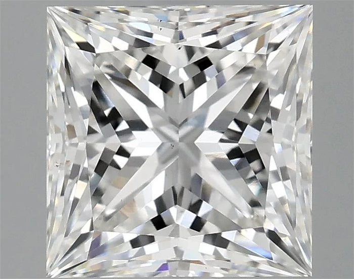 3.09 Carat · PRINCESS · F · VS1 · IGI · Excellent Cut