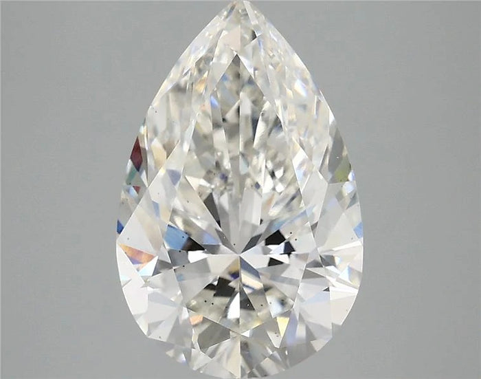 3.84 Carat · PEAR · F · VS2 · IGI · Excellent Cut