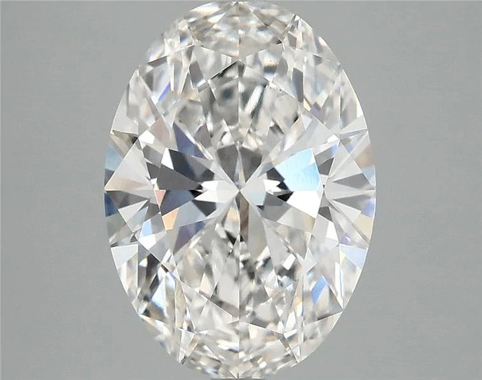 3.81 Carat · OVAL · F · VS1 · IGI · Excellent Cut
