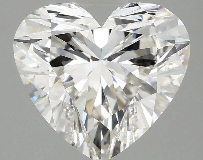 2.85 Carat · HEART · F · VVS2 · IGI · Excellent Cut