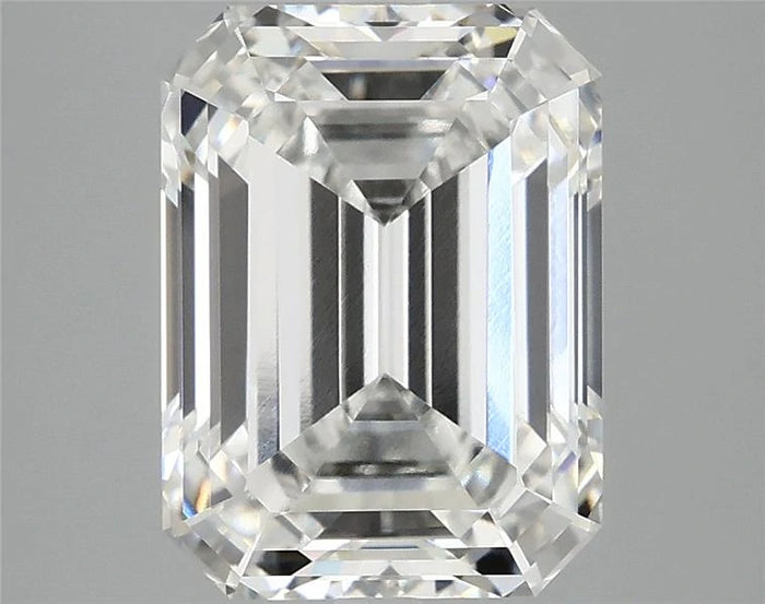 4.51 Carat · EMERALD · F · VVS2 · IGI · Excellent Cut
