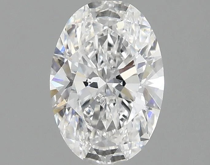 0.97 Carat · OVAL · D · VVS2 · IGI · Excellent Cut