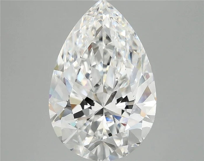 4.89 Carat · PEAR · E · VVS2 · IGI · Excellent Cut