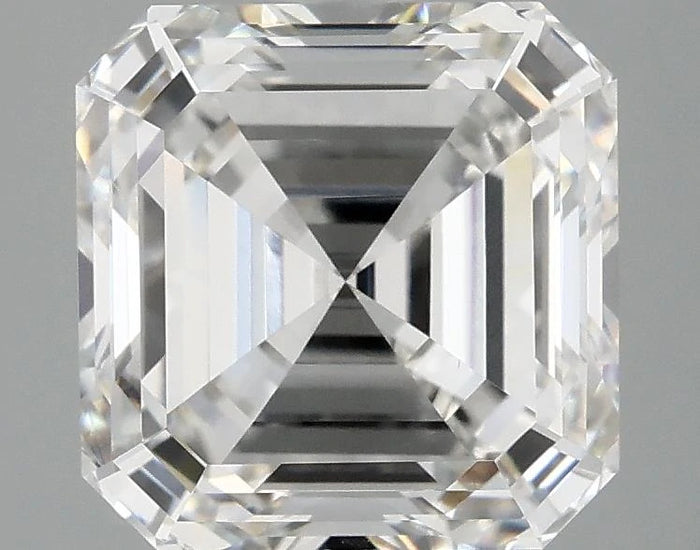 3.79 Carat · ASSCHER · F · VVS2 · IGI · Excellent Cut