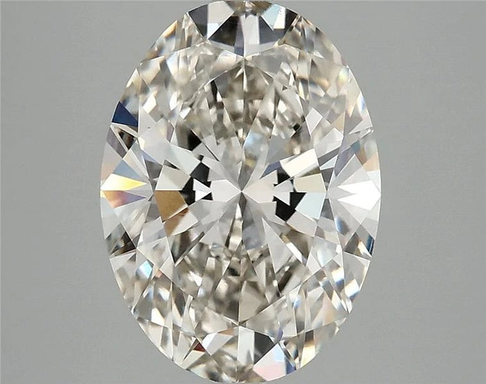 3.76 Carat · OVAL · H · VS1 · IGI · Excellent Cut