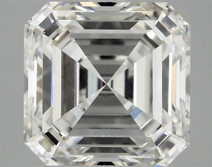 4.09 Carat · ASSCHER · G · VVS2 · IGI · Excellent Cut