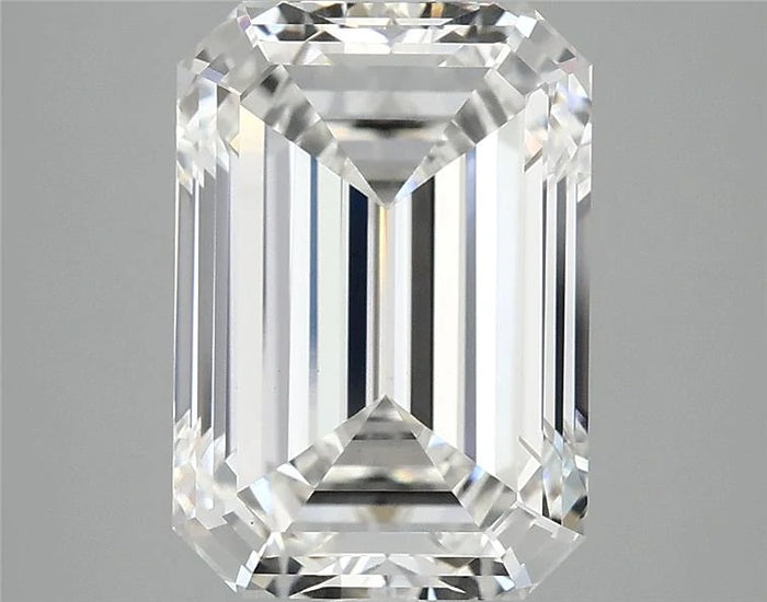 5.00 Carat · EMERALD · E · VS1 · IGI · Excellent Cut