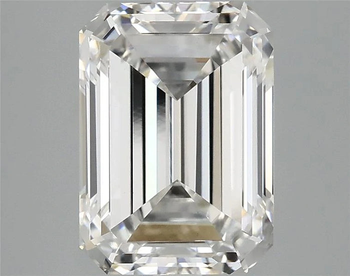 3.52 Carat · EMERALD · F · VVS2 · IGI · Excellent Cut