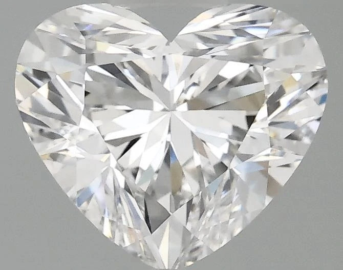 2.00 Carat · HEART · D · VVS2 · IGI · Excellent Cut