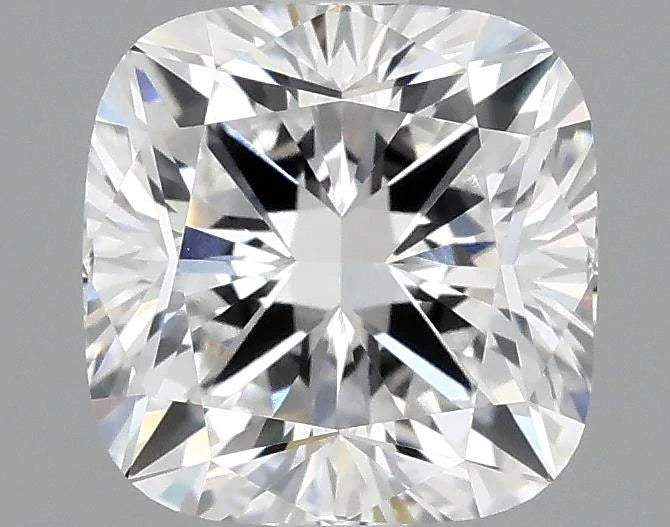 1.58 Carat · CUSHION · D · VVS2 · IGI · Excellent Cut