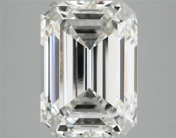 5.01 Carat · EMERALD · G · VVS2 · IGI · Excellent Cut