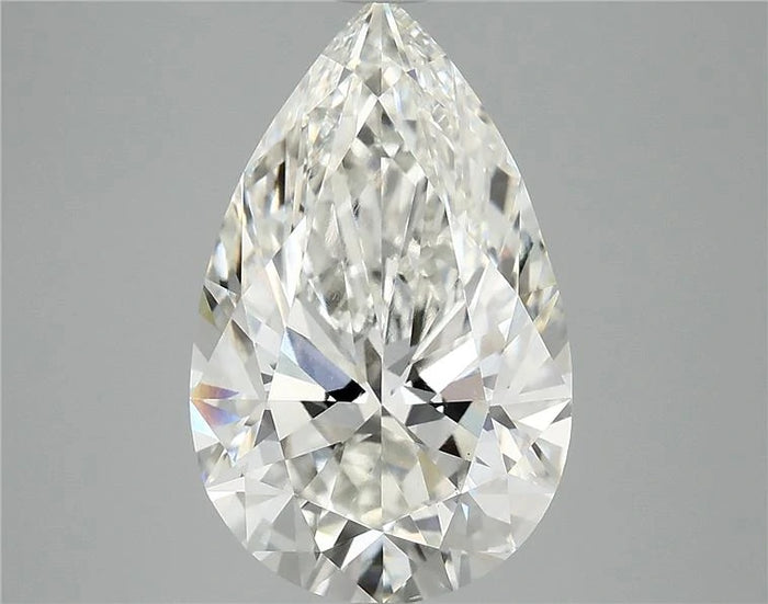5.57 Carat · PEAR · H · VS1 · IGI · Excellent Cut