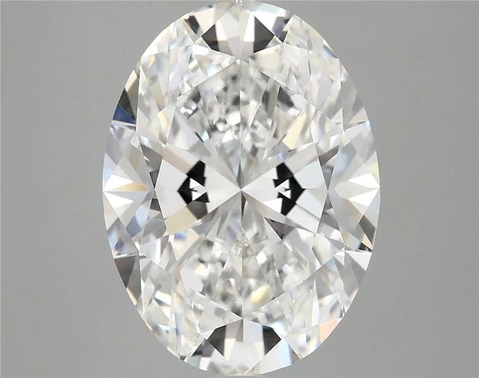 6.01 Carat · OVAL · F · VVS2 · IGI · Excellent Cut