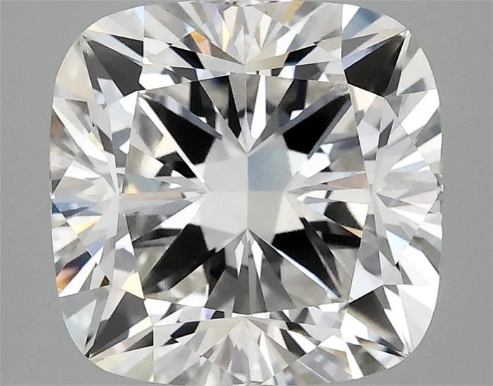 3.84 Carat · CUSHION · G · VVS2 · IGI · Excellent Cut