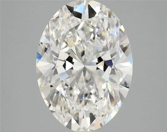 3.70 Carat · OVAL · E · VVS2 · IGI · Excellent Cut