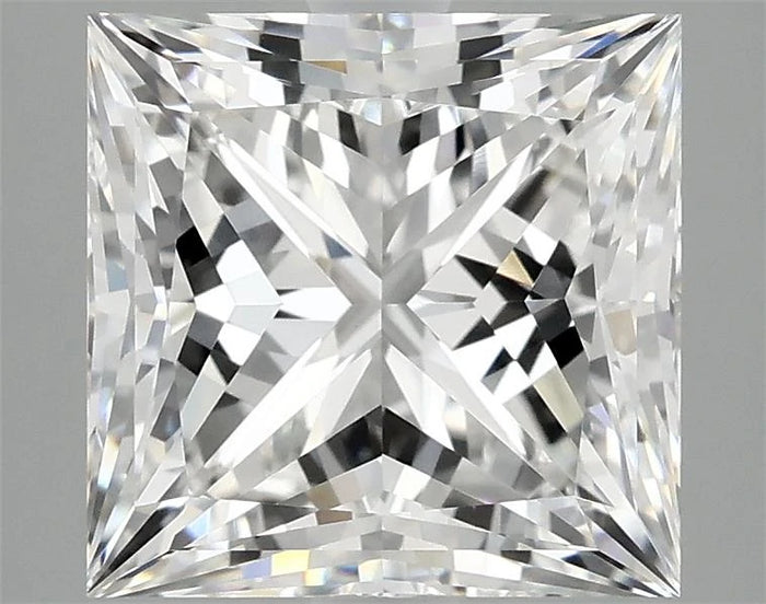 4.15 Carat · PRINCESS · E · VVS2 · IGI · Excellent Cut