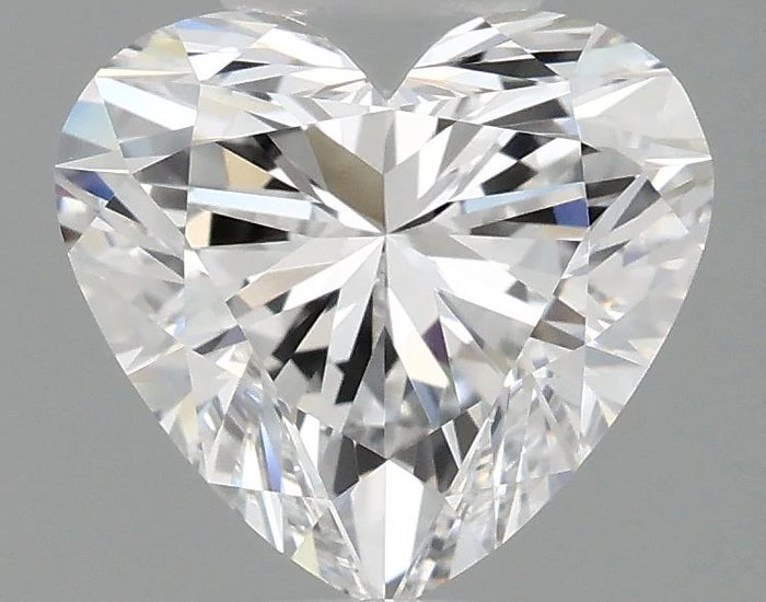 1.64 Carat · HEART · D · VVS2 · IGI · Excellent Cut