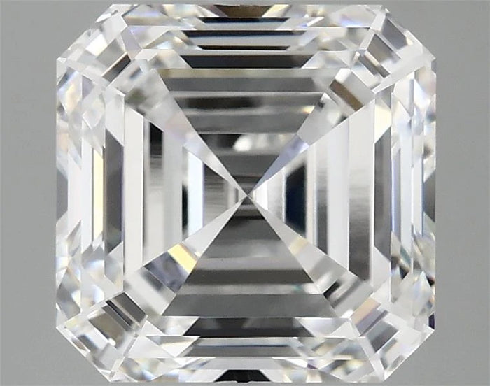 4.09 Carat · ASSCHER · D · VVS2 · IGI · Excellent Cut
